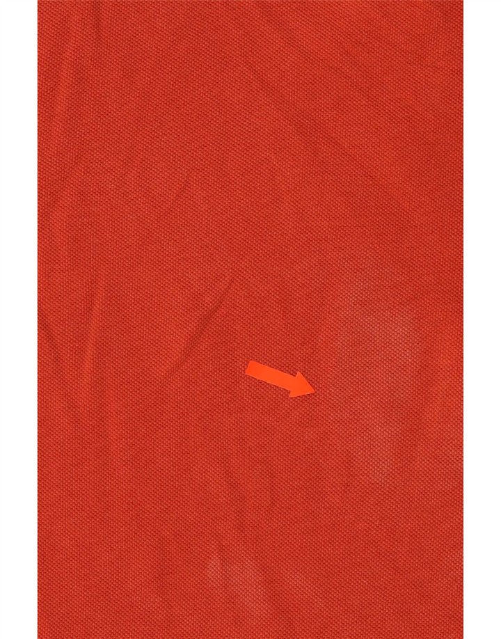 MARLBORO CLASSICS Mens Polo Shirt 2XL Orange Vintage Marlboro Classics and Second-Hand Marlboro Classics from Messina Hembry 