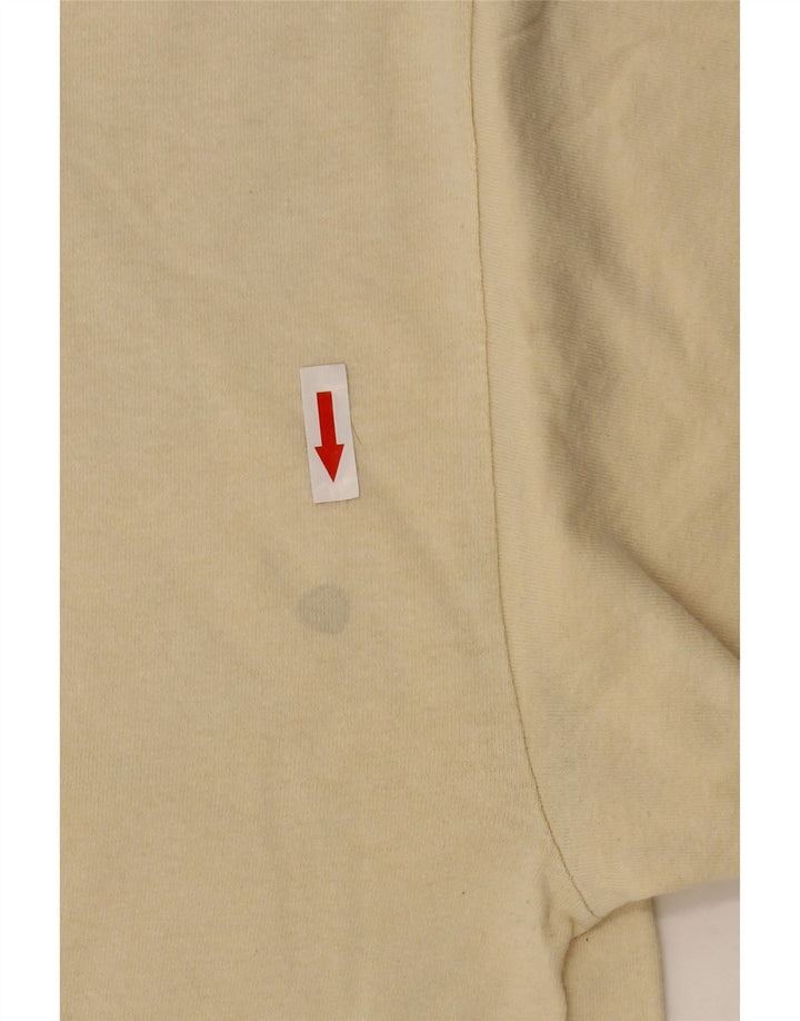 Champion Camiseta para hombre Top Large Beige