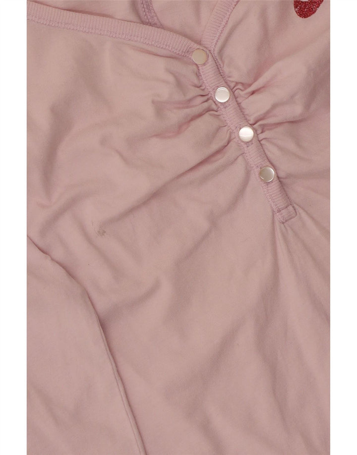 Nike Camiseta de manga larga para mujer UK 10/12 Medium Pink