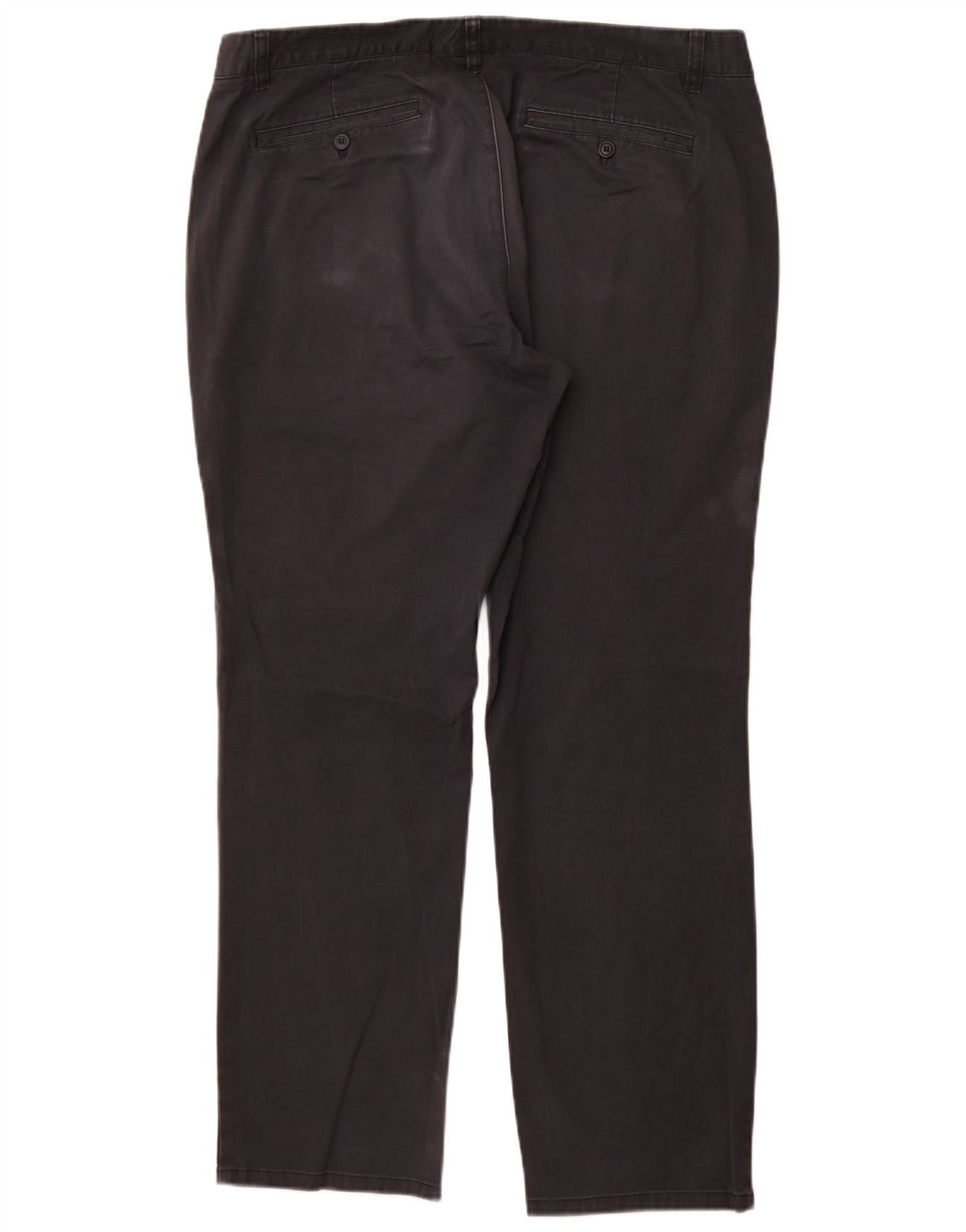 BONOBOS Pantalón chino recto para hombre W38 L30 Algodón azul marino