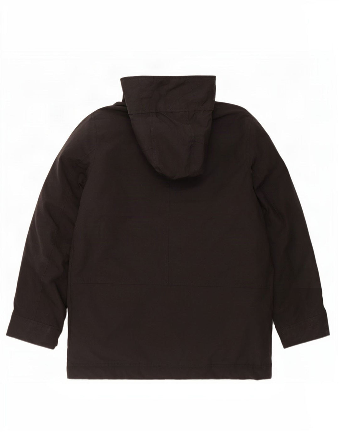 Gap Chaqueta acolchada con capucha para hombre UK 38 Mediana Poliéster negro