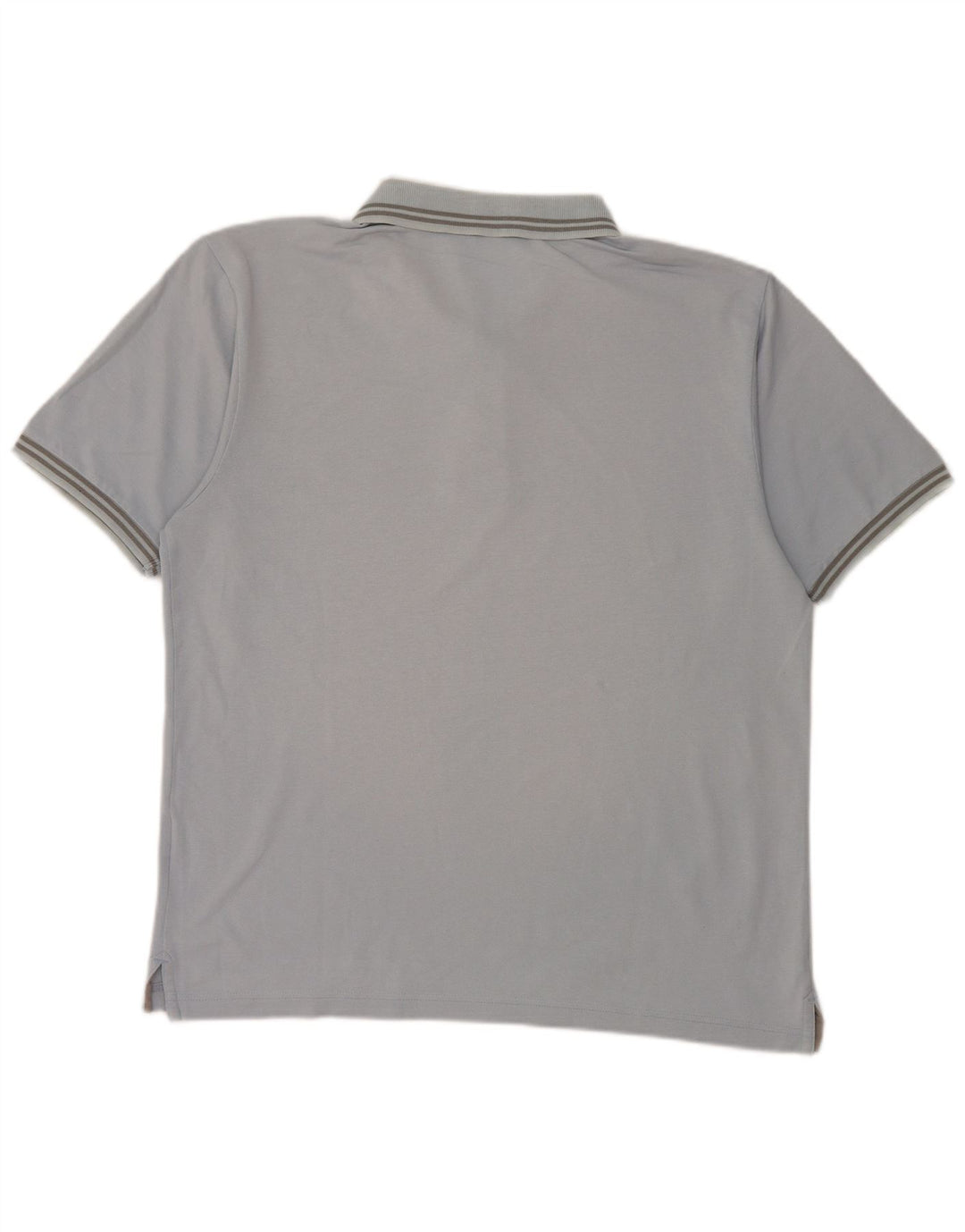 Champion Polo De Manga Corta De Ajuste Regular Para Hombre Azul Medio