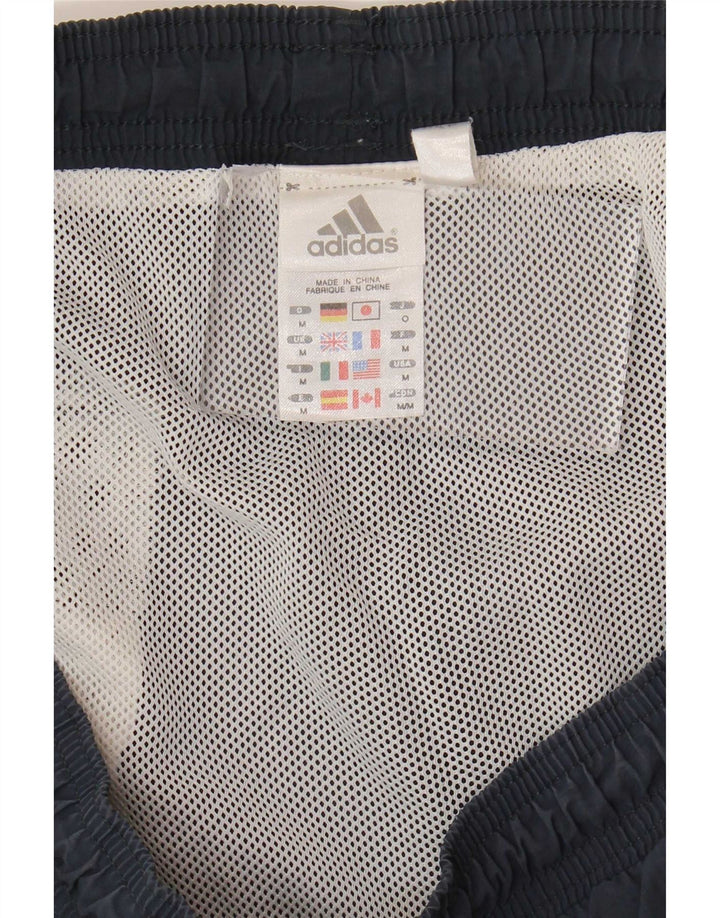 Adidas Hombre Graphic Sport Shorts Medio Azul Marino Poliamida
