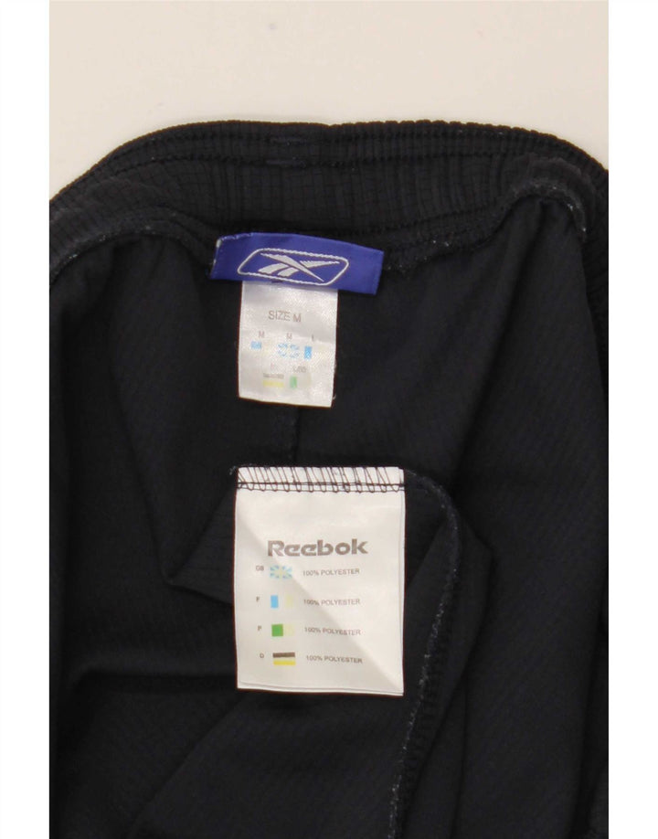 Pantalones cortos deportivos Reebok Hombre Medio Azul marino Poliéster