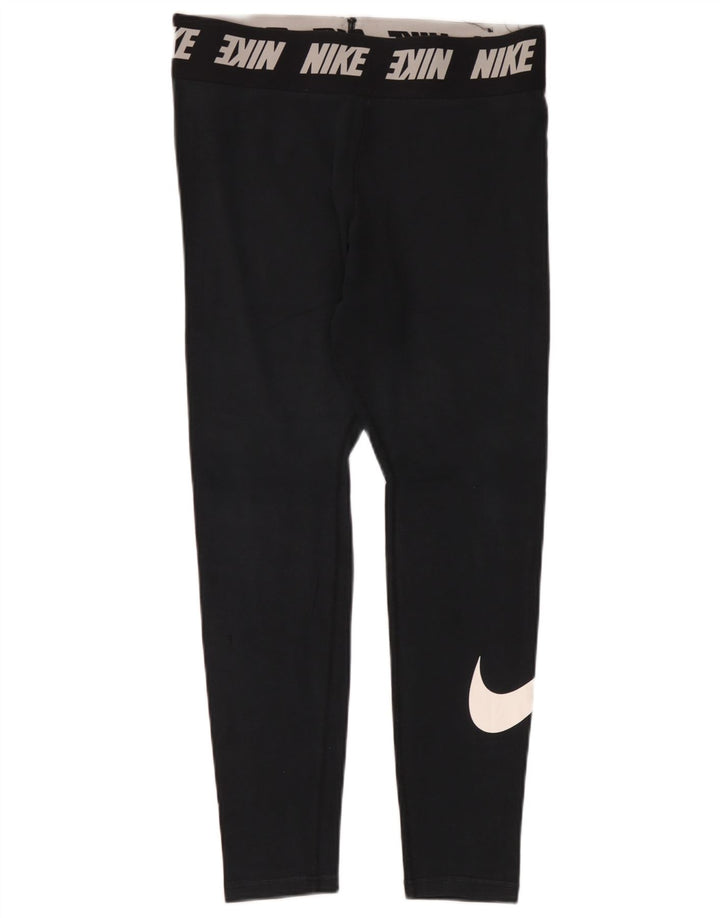 Nike Leggings gráficos para hombre, talla grande, negro