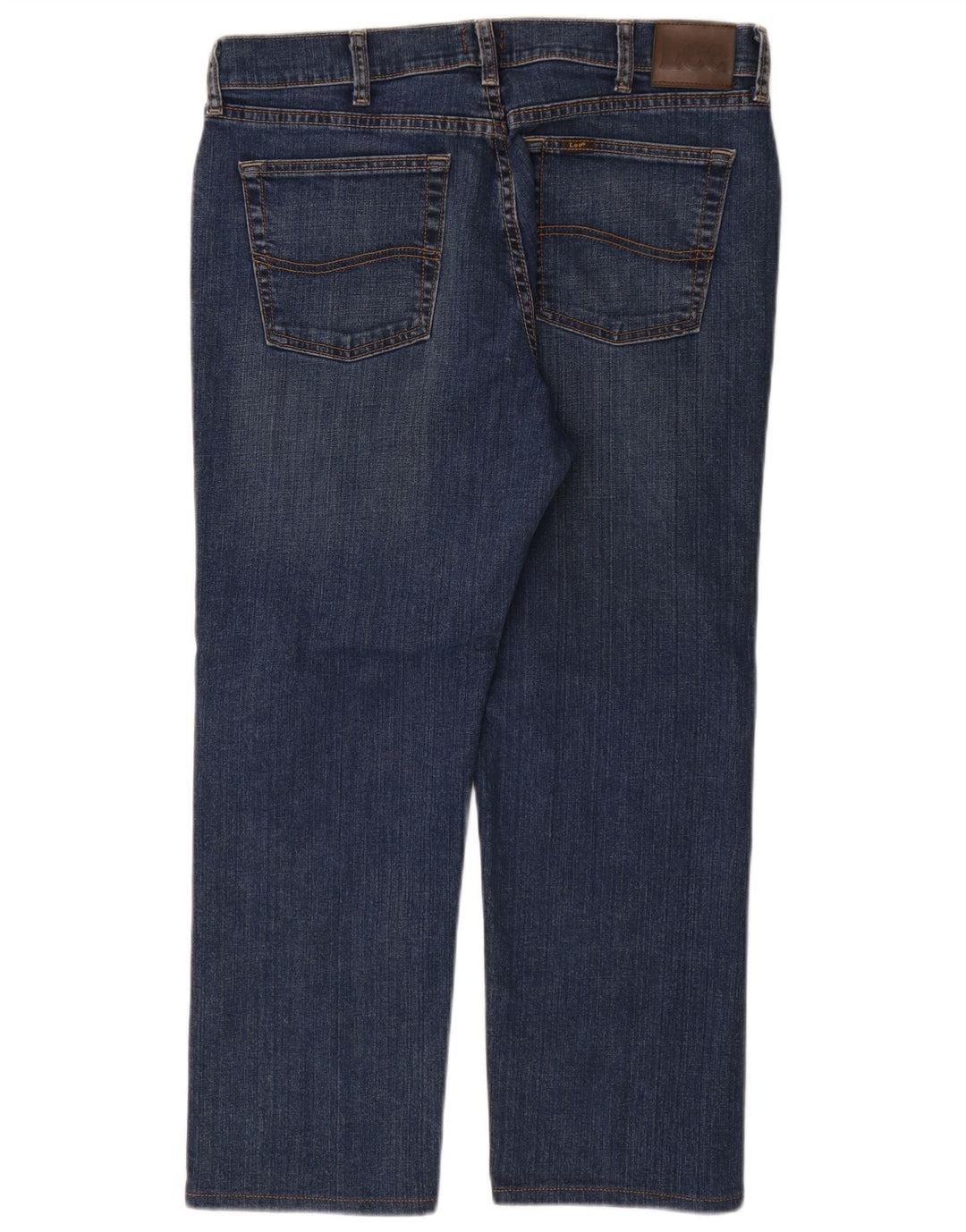 Vaqueros rectos Lee para hombre W34 L29 Algodón azul