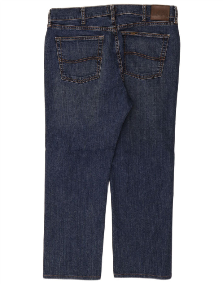 Vaqueros rectos Lee para hombre W34 L29 Algodón azul