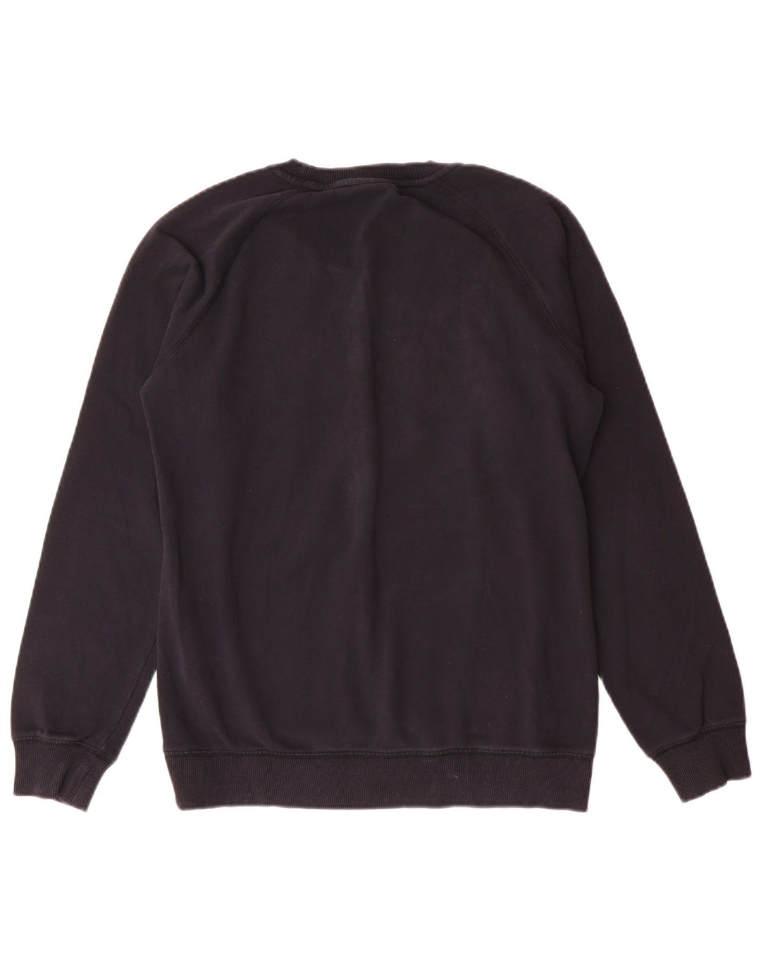 CHAMPION Sudadera gráfica para mujer Jumper UK 14 Medium Black Cotton