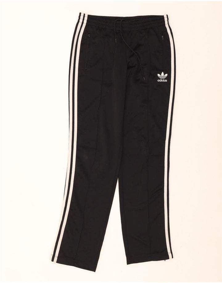 ADIDAS Pantalones de chándal para mujer UK 8 Small Poliéster negro