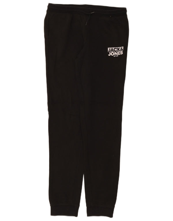 Jack & Jones Pantalones de chándal con estampado gráfico para niños 15-16 años Negro