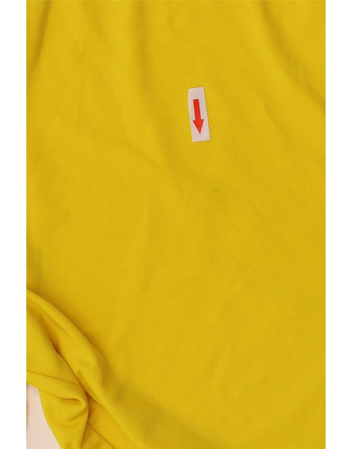 Pantalones Cortos Deportivos Adidas Hombre Amarillo Medio Poliéster