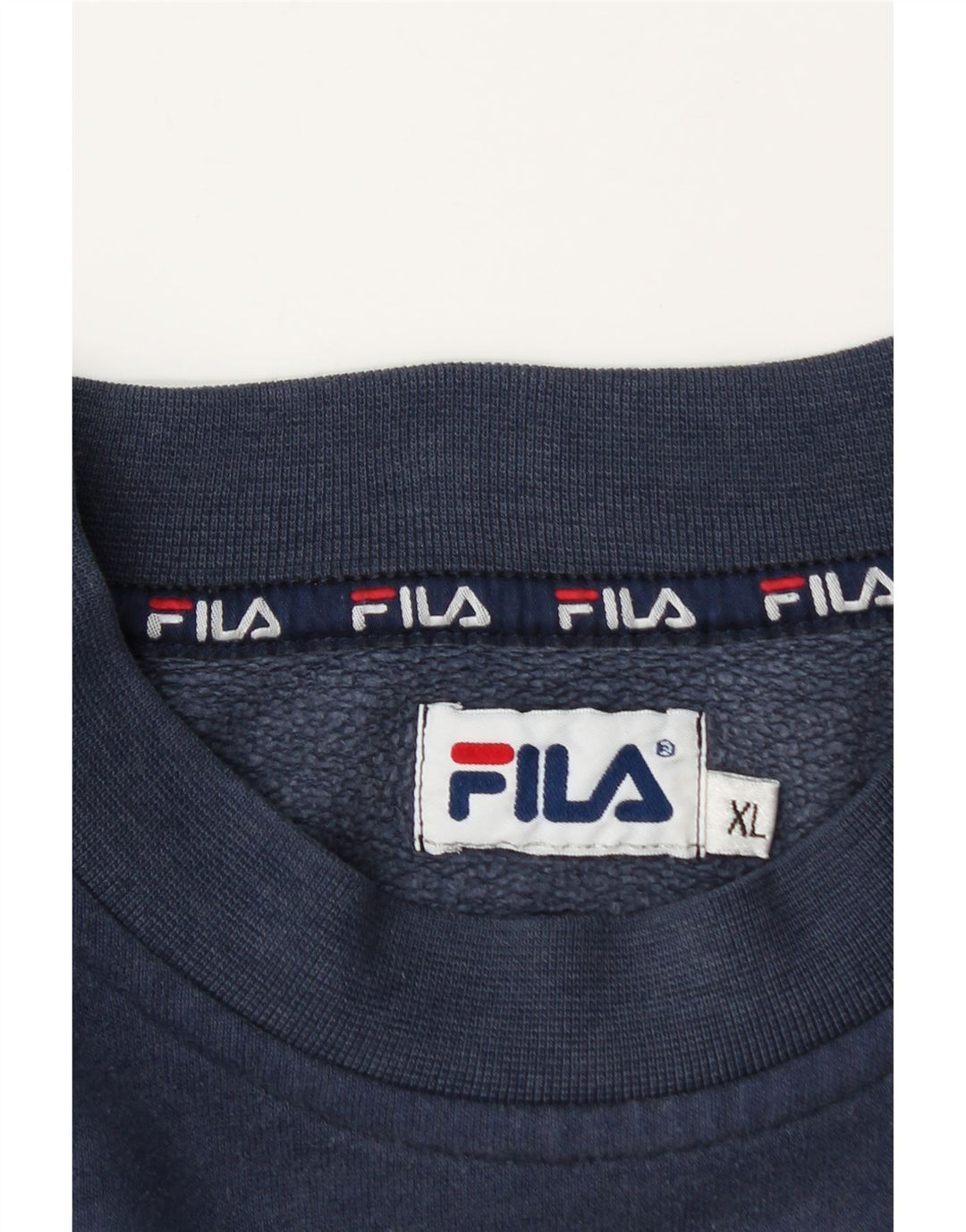 Fila Hombre Graphic Sudadera Jumper XL Azul Marino