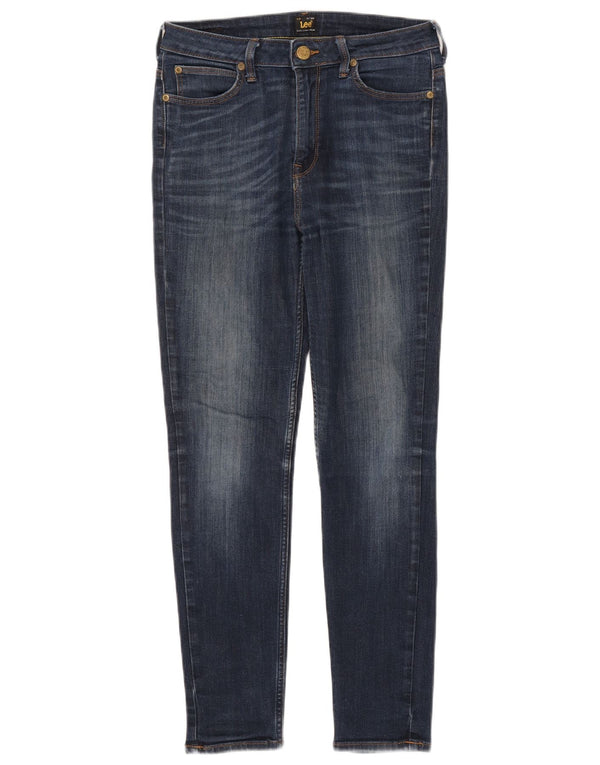 Jeans Ajustados Lee Mujer W30 L27 Algodón Azul