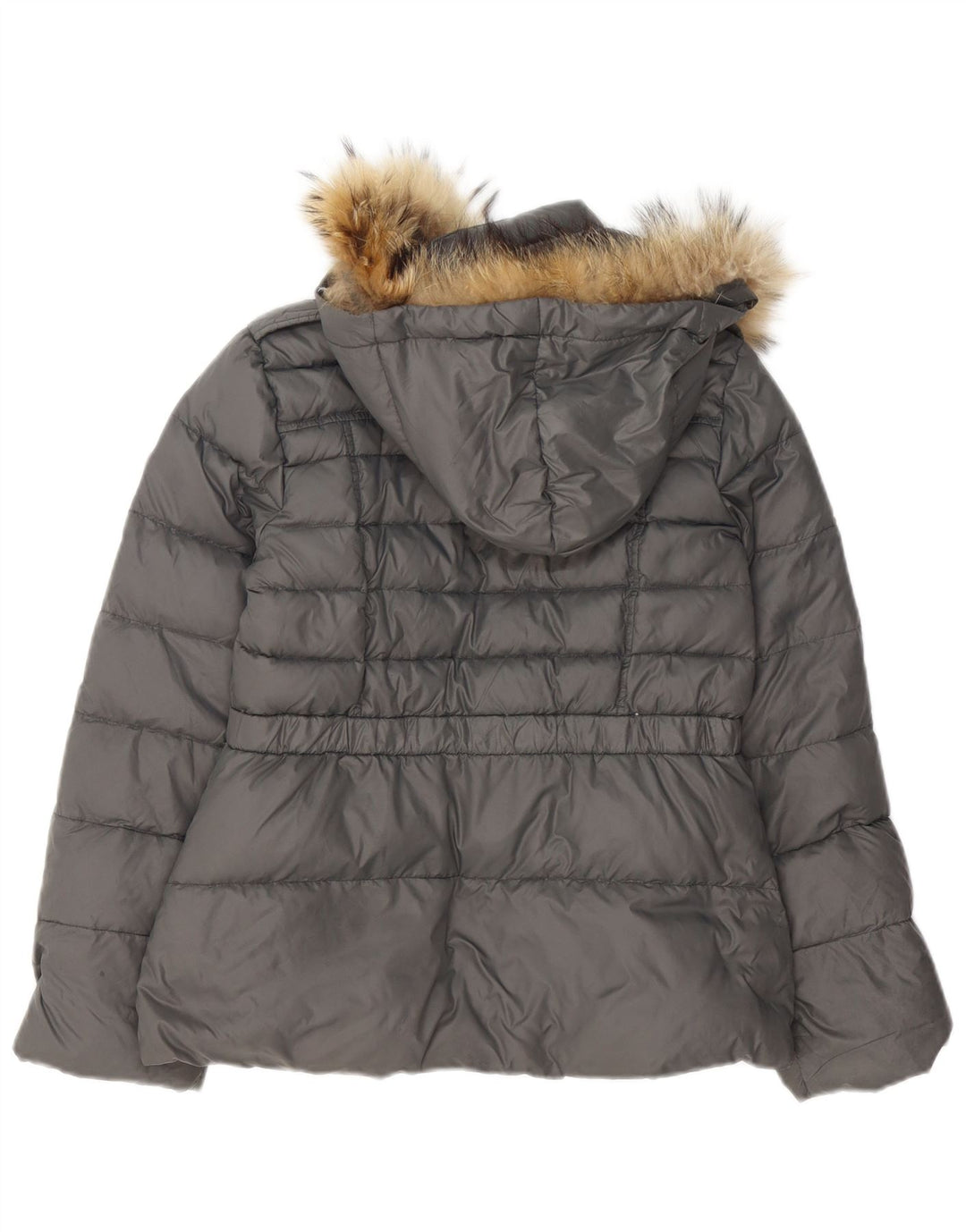 Liu Jo Chaqueta acolchada con capucha para niña 11-12 años Poliamida gris