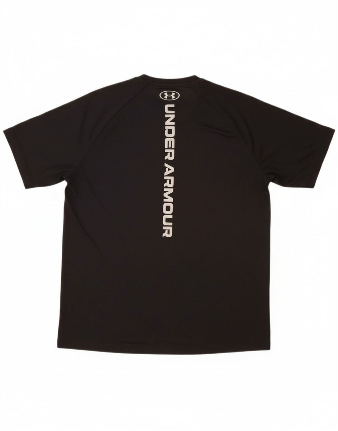 Under Armour Camiseta gráfica para hombre Top Medium Negro Poliéster