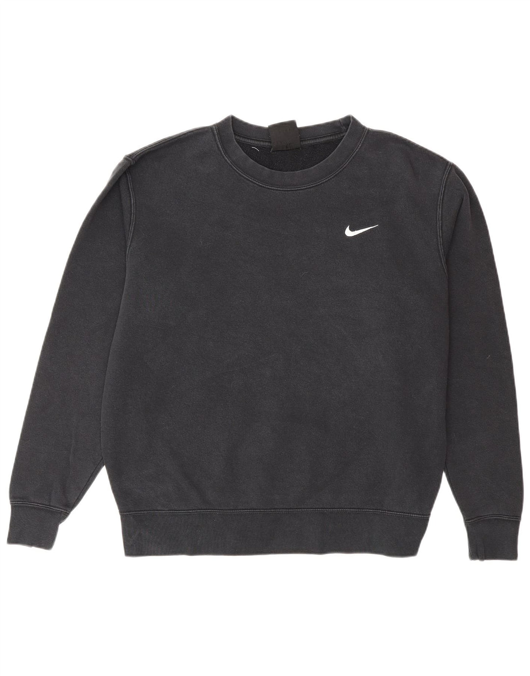 Nike Hombre Sudadera Jumper Medium Negro Algodón