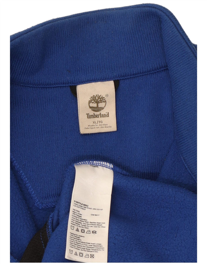 TIMBERLAND Chaqueta de chándal para hombre XL Poliéster azul