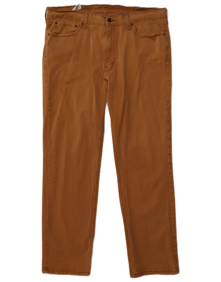 Levi's Mens 541 Pantalones Casuales Rectos W38 L32 Algodón Beige