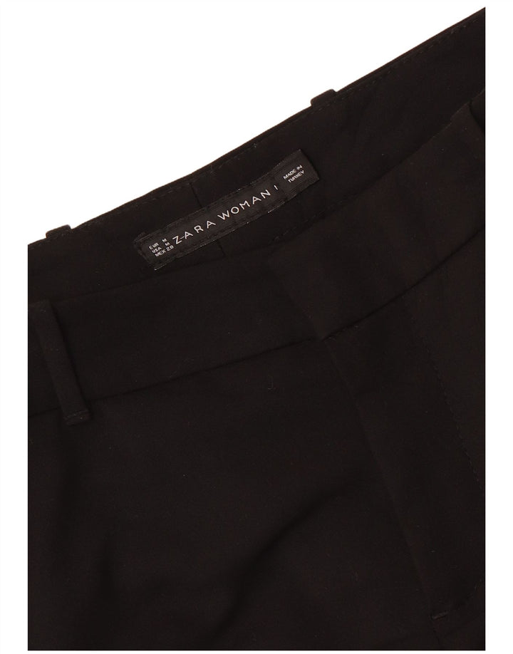 Zara Mujer Pantalón Chino Slim Medium W28 L28 Negro