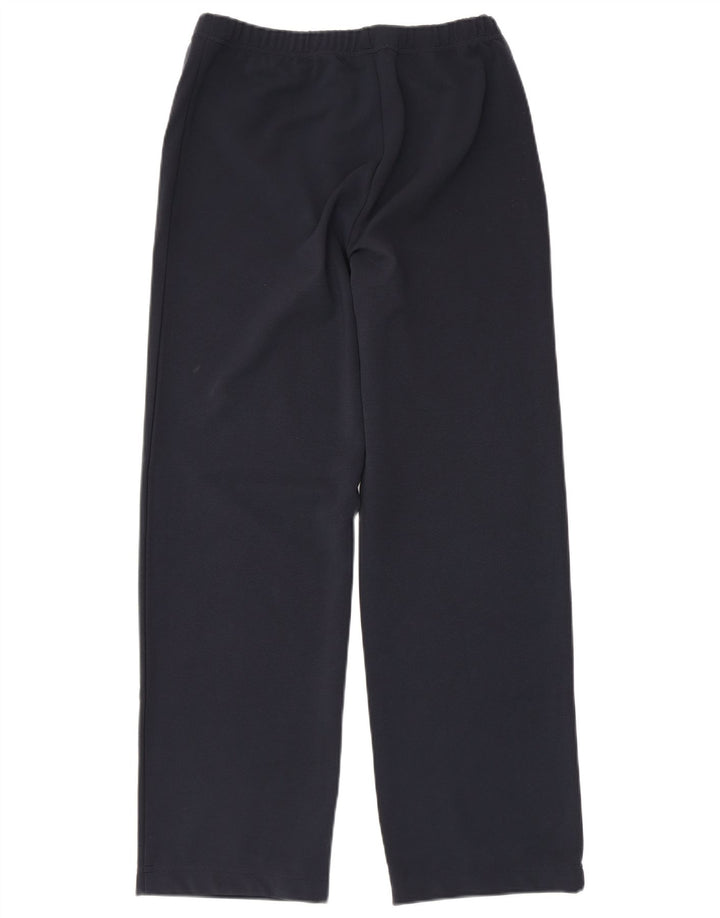 KAPPA Womens Tracksuit Trousers UK 10 Small  Navy Blue