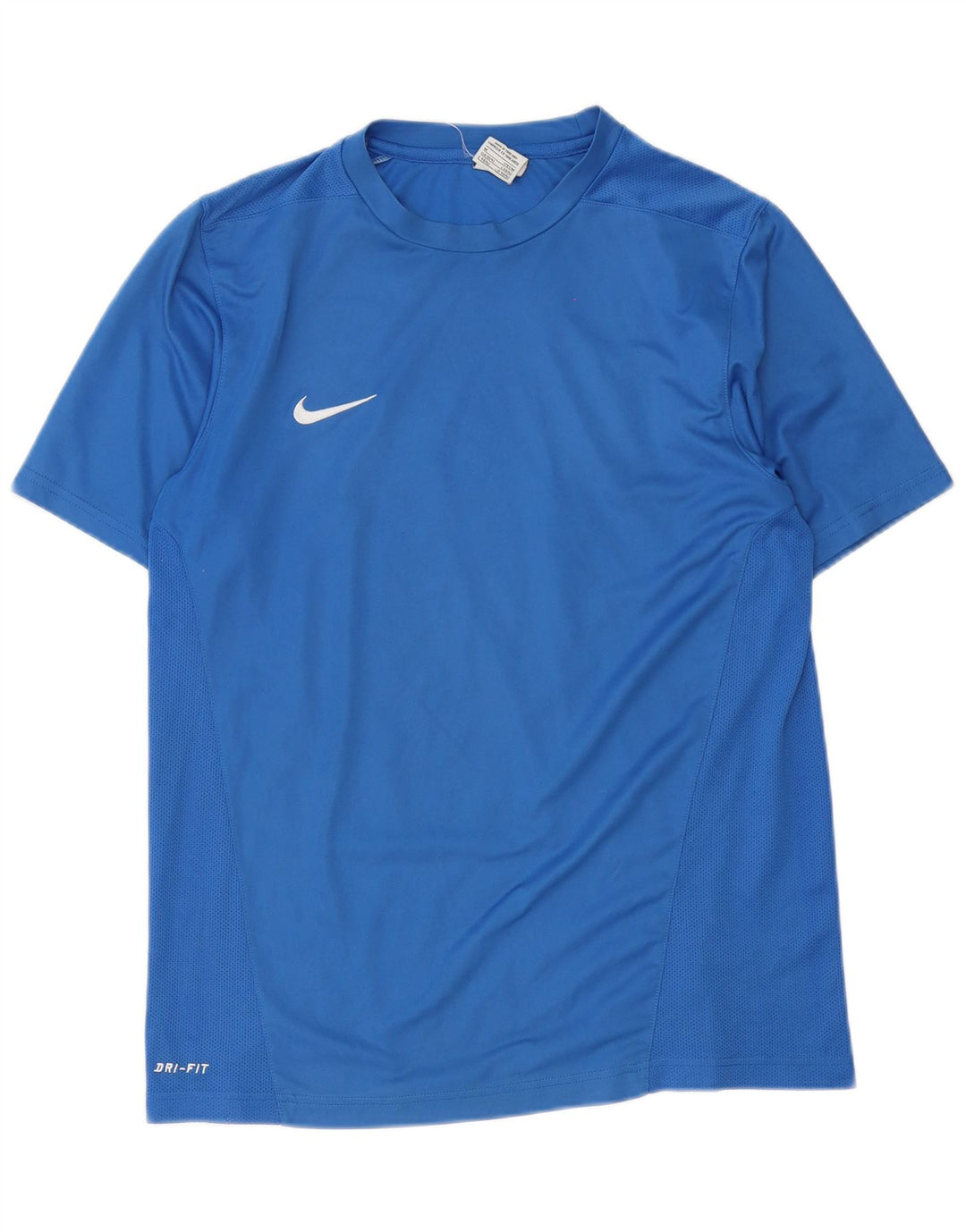 Camiseta Nike Dri Fit para hombre UK 39/41 Azul medio