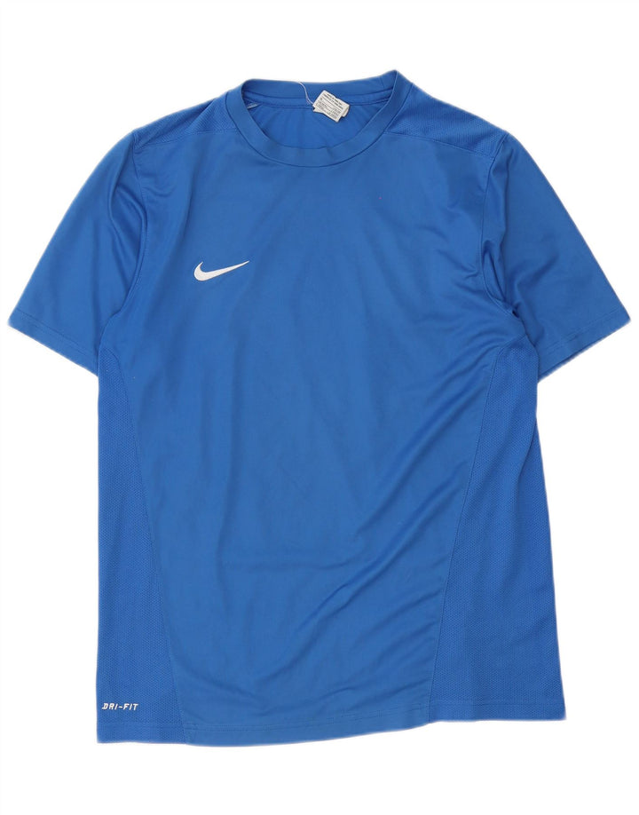 Camiseta Nike Dri Fit para hombre UK 39/41 Azul medio