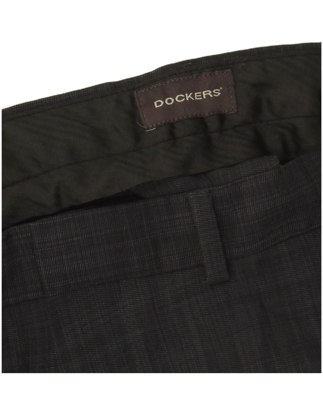 Dockers Pantalón chino recto para hombre W36 L29 Gris