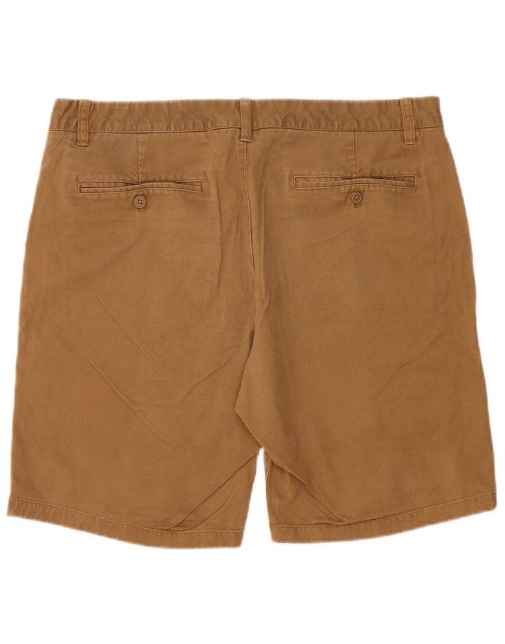 BONOBOS Pantalones cortos chinos para hombre W36 Algodón beige grande