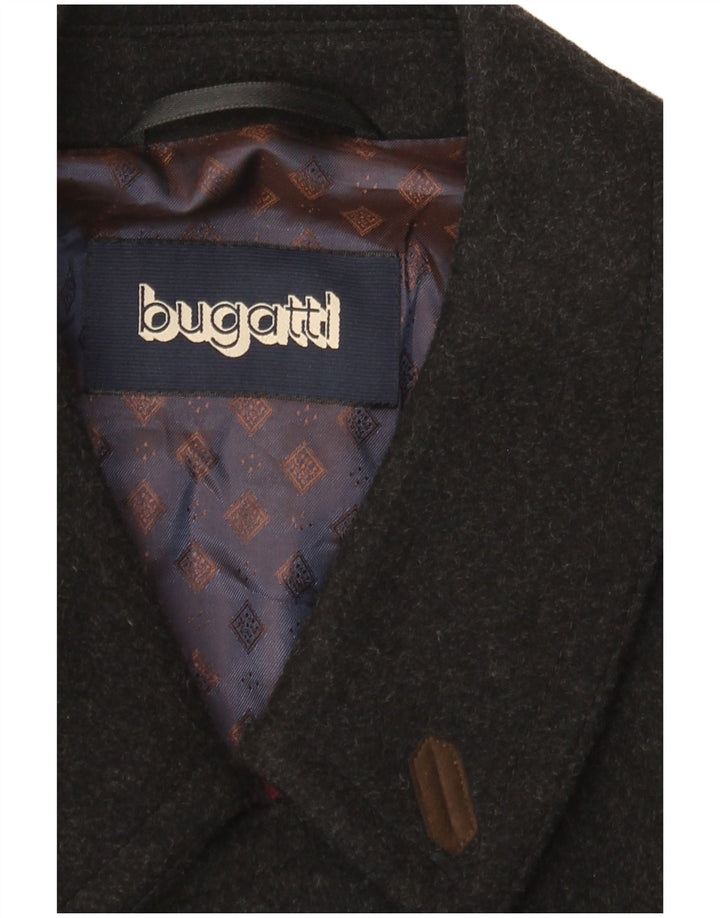 Bugatti Abrigo para hombre UK 44 2XL Negro