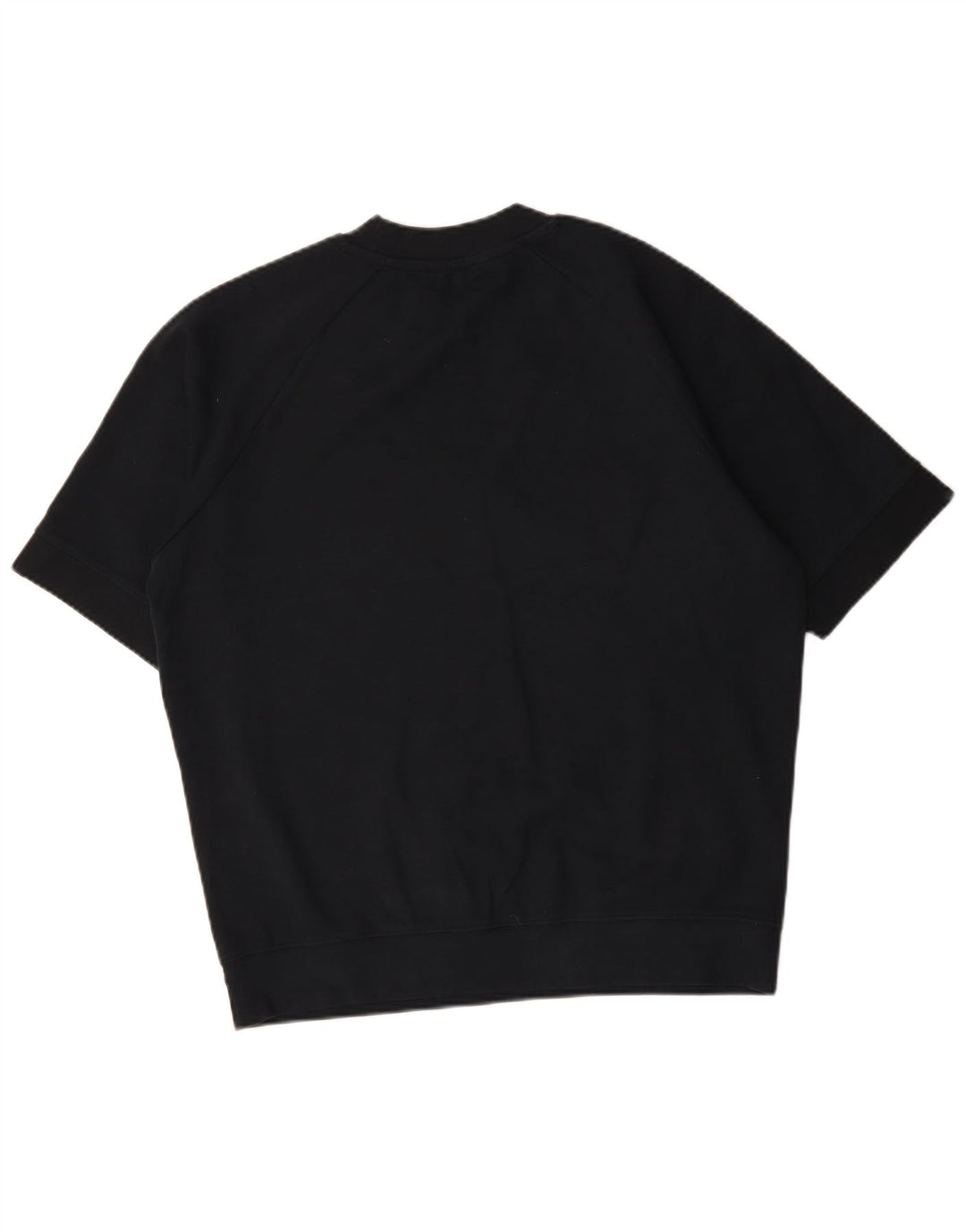 Zara Hombre Camiseta Top Grande Azul Marino