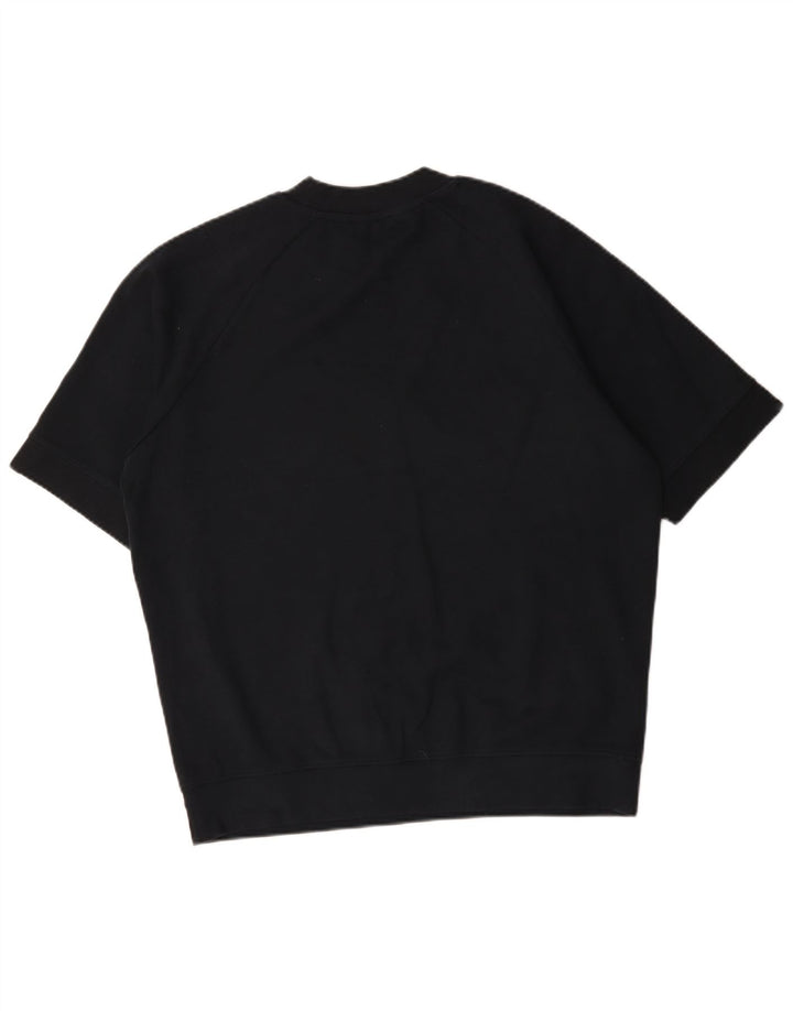 Zara Hombre Camiseta Top Grande Azul Marino
