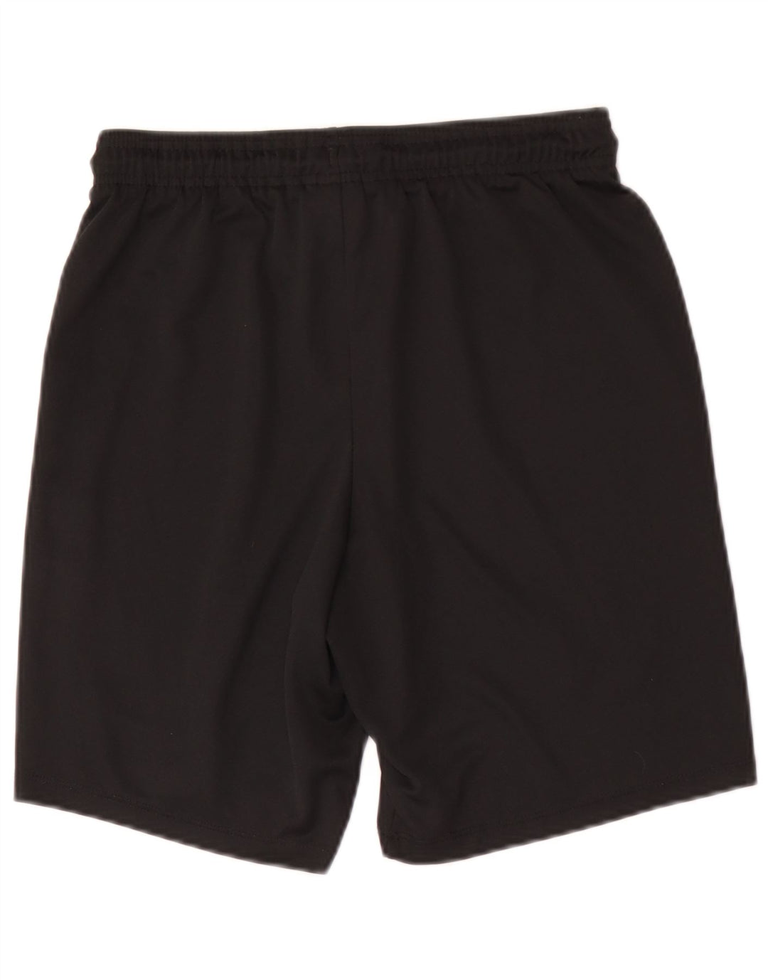 NIKE Pantalones cortos deportivos Dri Fit Graphic para hombre, poliéster negro mediano