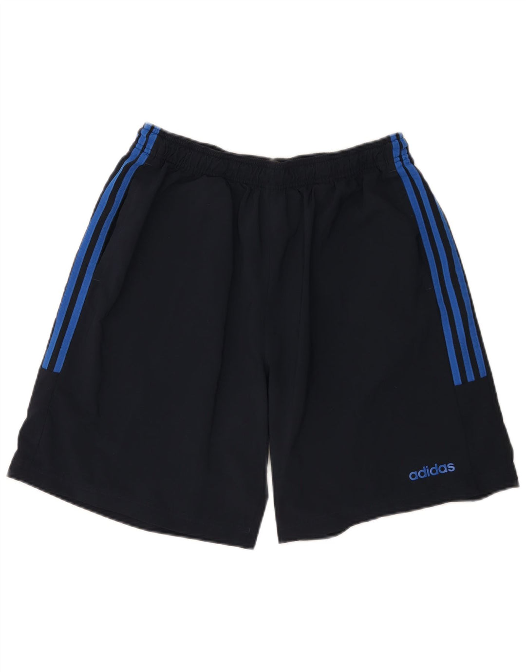 Adidas Pantalones cortos deportivos para hombre XL Azul marino Poliéster