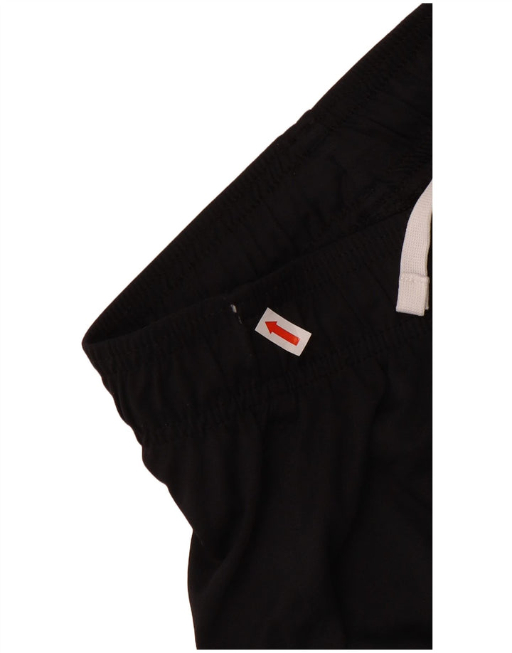 Under Armour Pantalones cortos deportivos para hombre Pequeño Poliéster negro