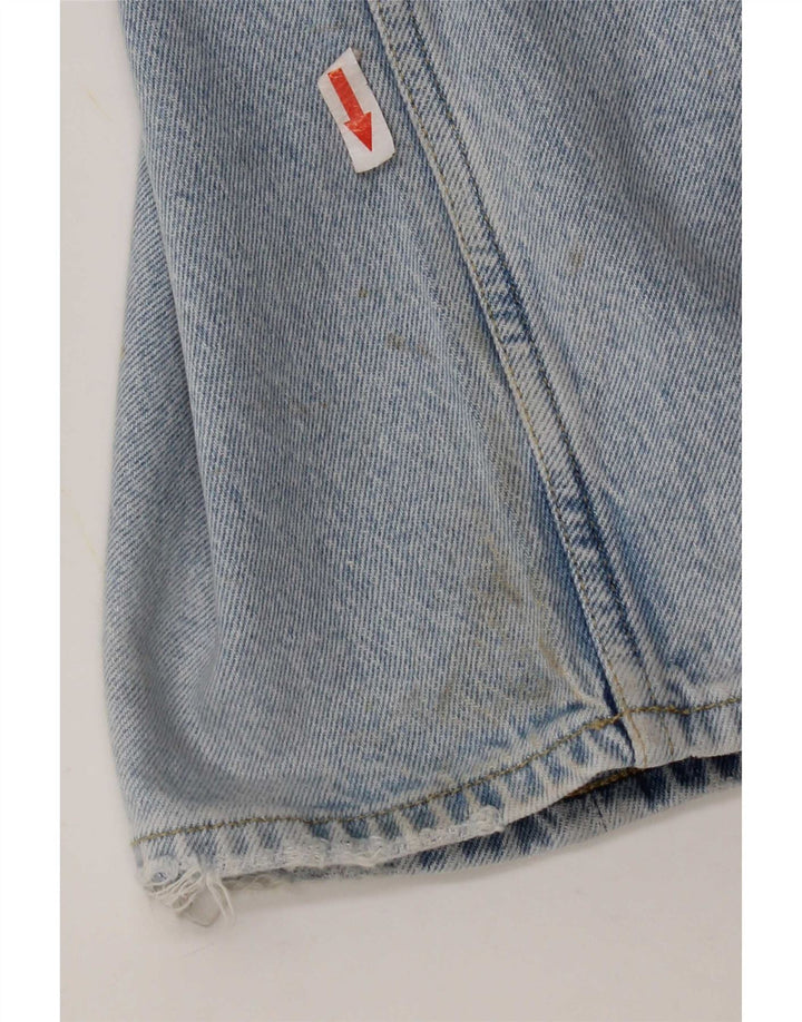 Tommy Hilfiger Vaqueros rectos para hombre W38 L30 Azul