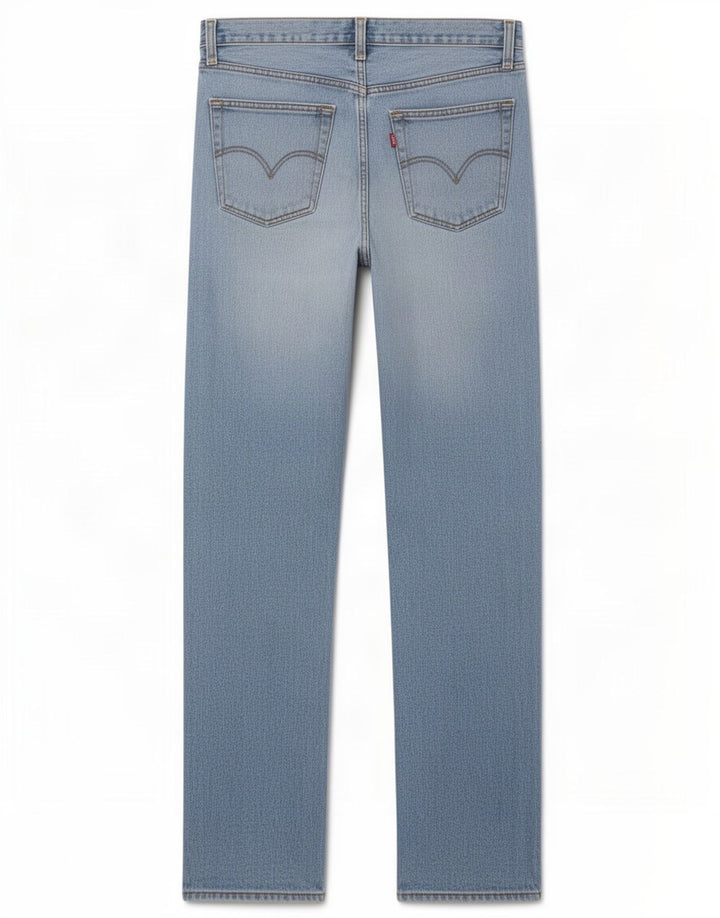 Vaqueros rectos Levi's para hombre W34 L36 Algodón azul