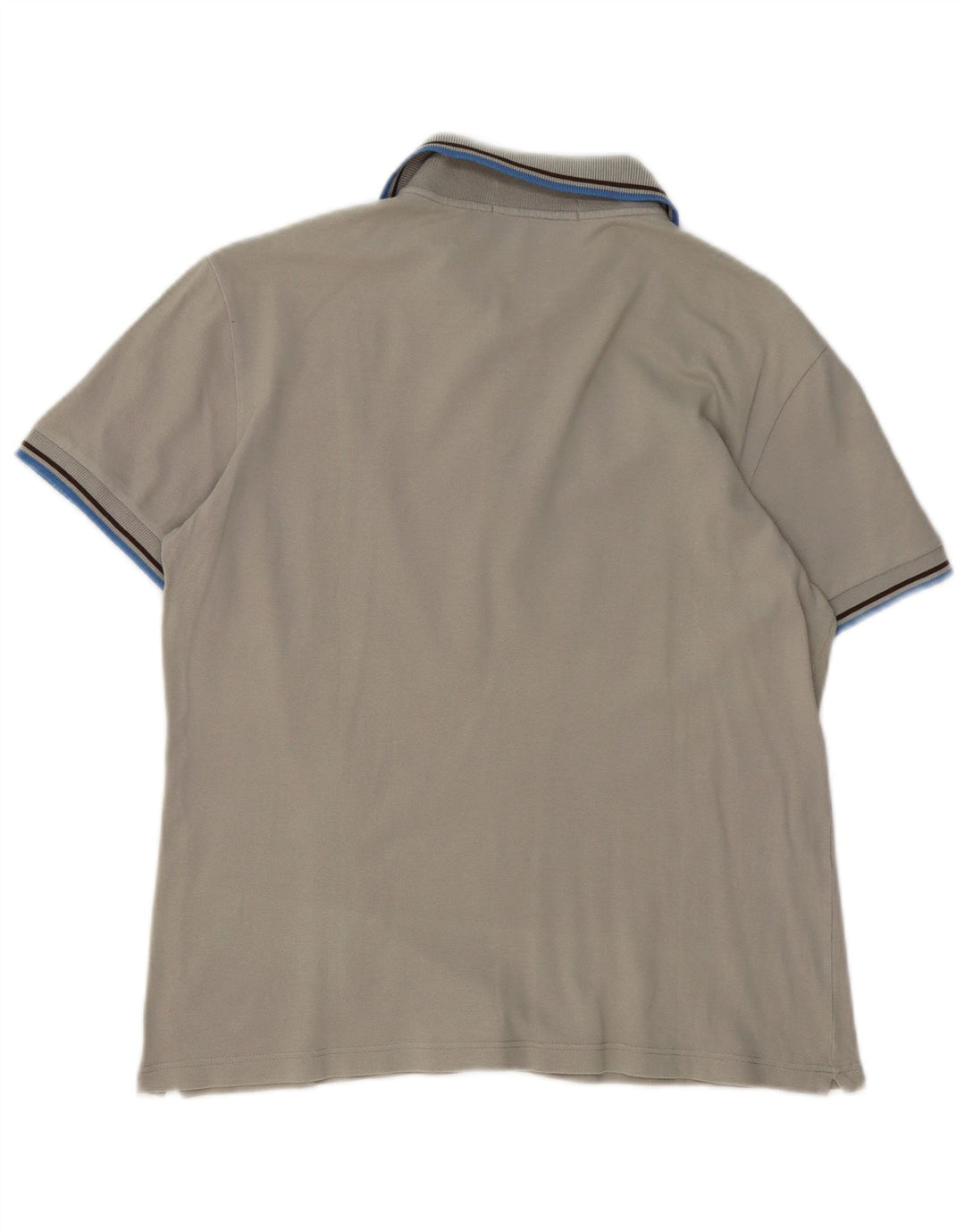 FRED PERRY Polo Hombre Gris Medio