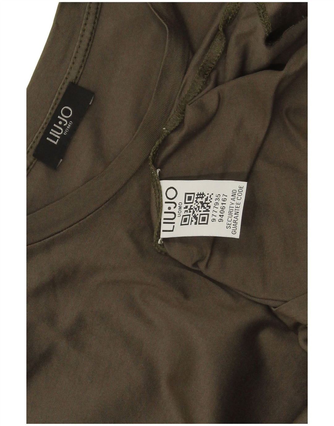 Camiseta Liu Jo Hombre Top Medium Caqui