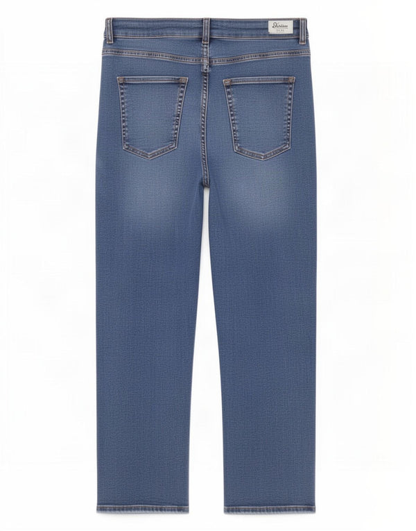 Marks & Spencer Vaqueros rectos Per Una para mujer UK 40 Large W32 L25 Azul