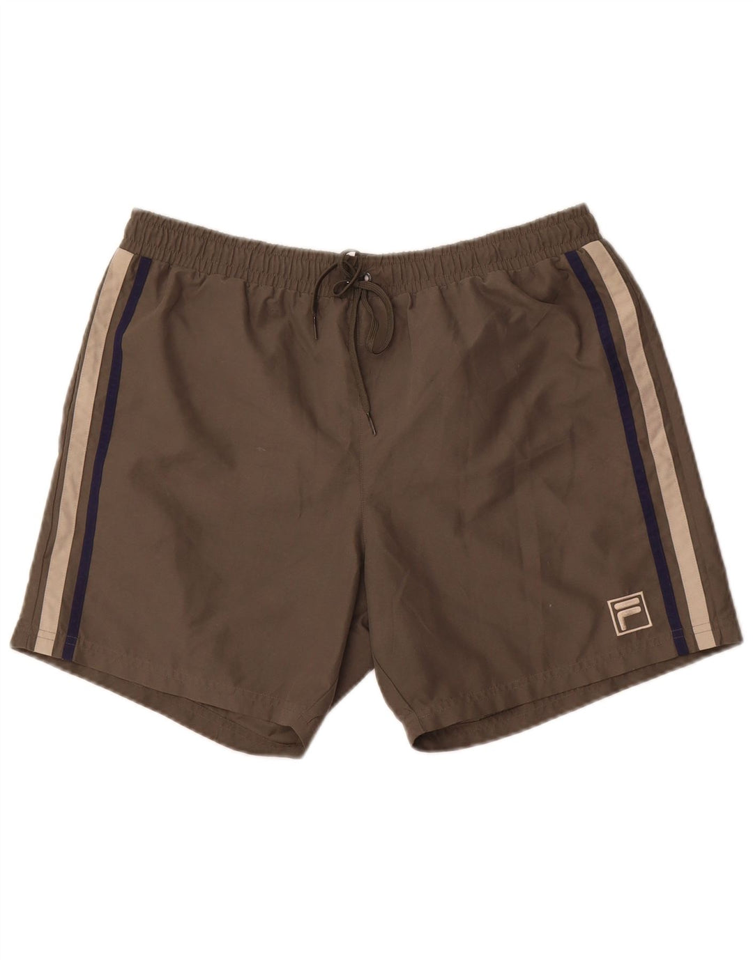 Fila Hombre Bañador Shorts Grande Caqui Poliéster