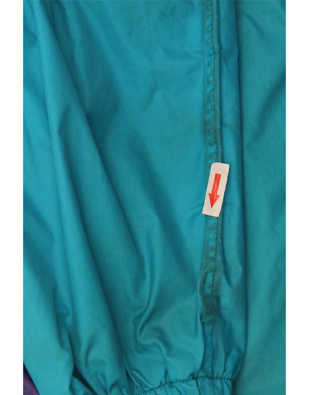Shamp Chaqueta impermeable con capucha para hombre EU 48/50 Medium Multicolor Colourblock