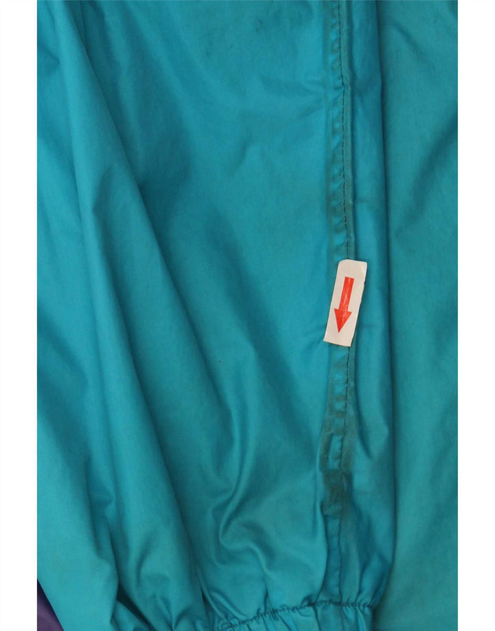 Shamp Chaqueta impermeable con capucha para hombre EU 48/50 Medium Multicolor Colourblock