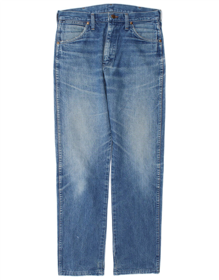 Vaqueros Wrangler Hombre Rectos W32 L31 Algodón Azul