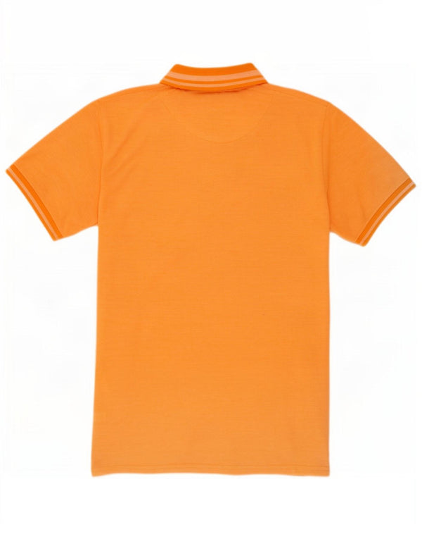 Lyle & Scott Polo para hombre 2XL Algodón naranja