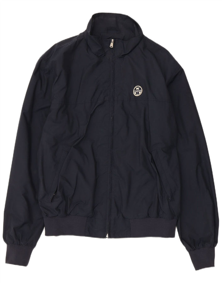 Chaqueta bomber para hombre North Sails UK 44 2XL Poliamida azul marino