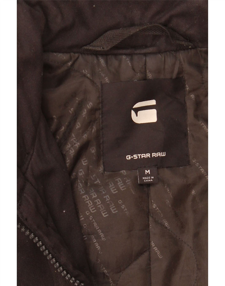 Abrigo G-Star para hombre ES 38 Medio Negro Poliéster