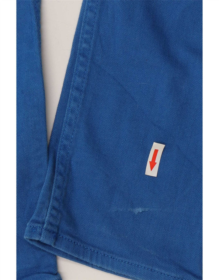 Vaqueros Quiksilver Mujer Slim W28 L29 Algodón Azul