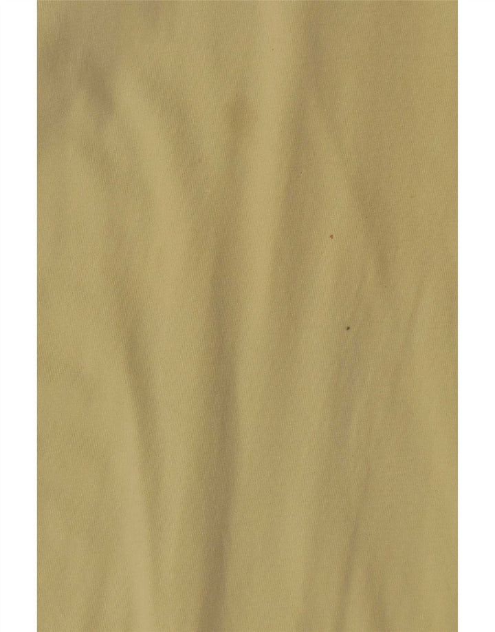 Levi's Hombre Camiseta Relaxed Top Algodón Amarillo Medio