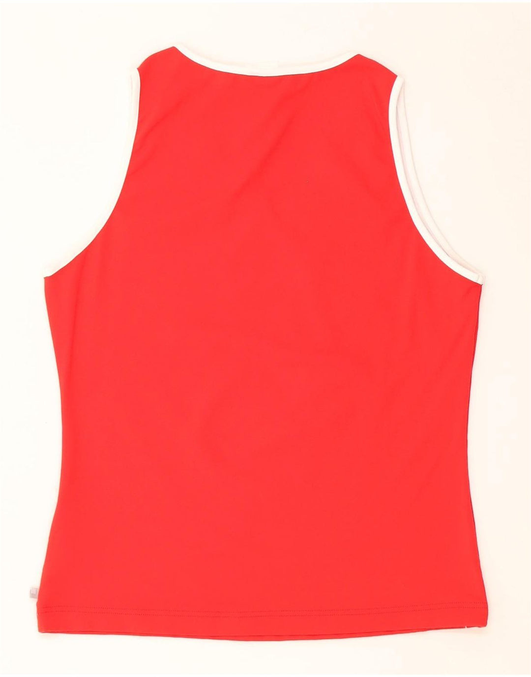 ADIDAS Camiseta sin mangas para mujer ES 40 XL Nylon rojo