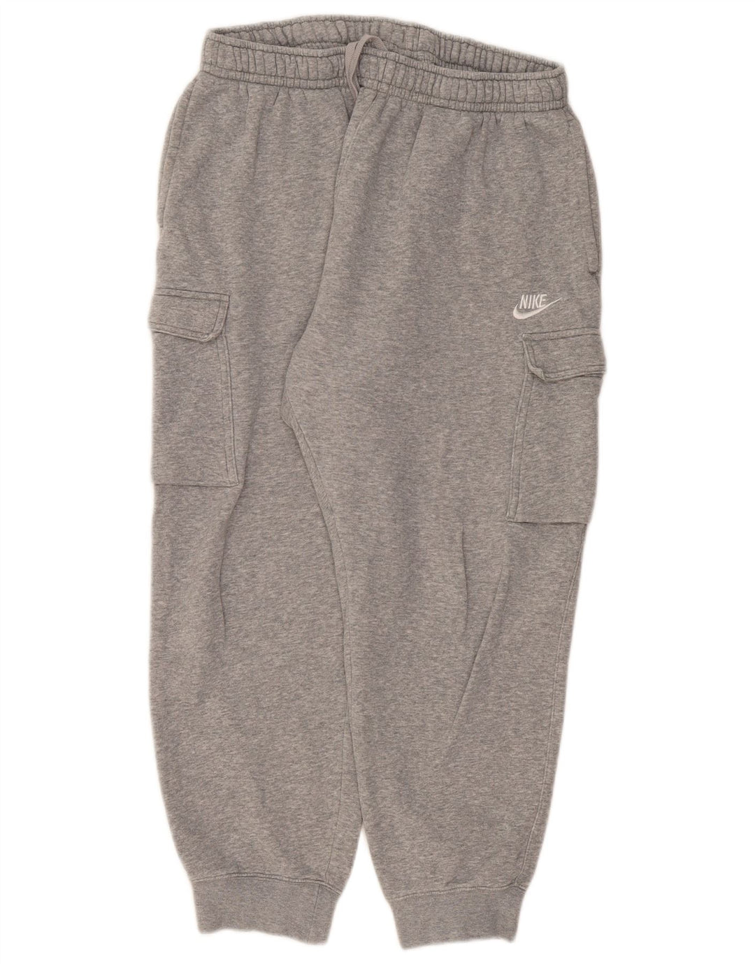 Nike Hombre Cargo Chándal Pantalones Joggers Grande Gris Algodón